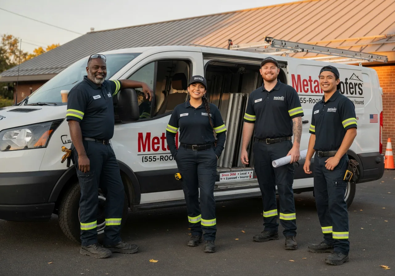 Metal Roofing Installation company in Tigard, OR