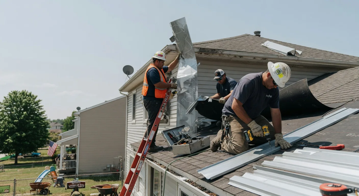 Metal Roofing Installation in Tigard, OR near me